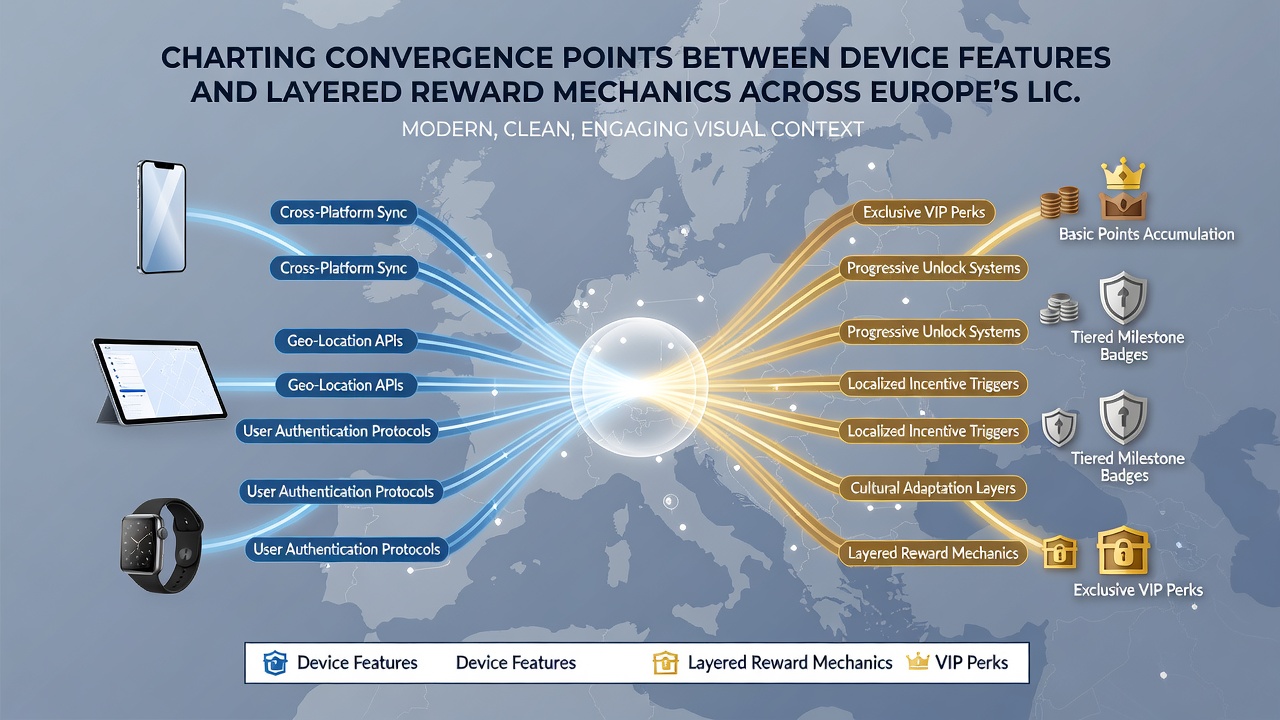 Illustration der Integration von Belohnungsebenen mit mobilen Roulette-Funktionen in regulierten europäischen Umgebungen