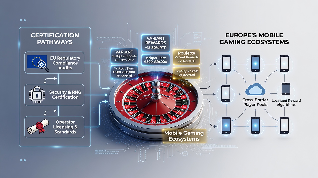 Mobile Roulette-Zertifizierung und Belohnungseinflüsse in Europa