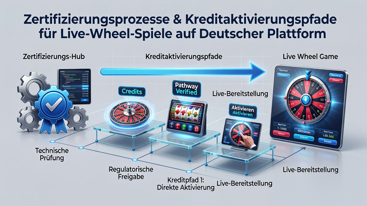 Kreditaktivierungspfade und Zertifizierung in deutschen Casinos
