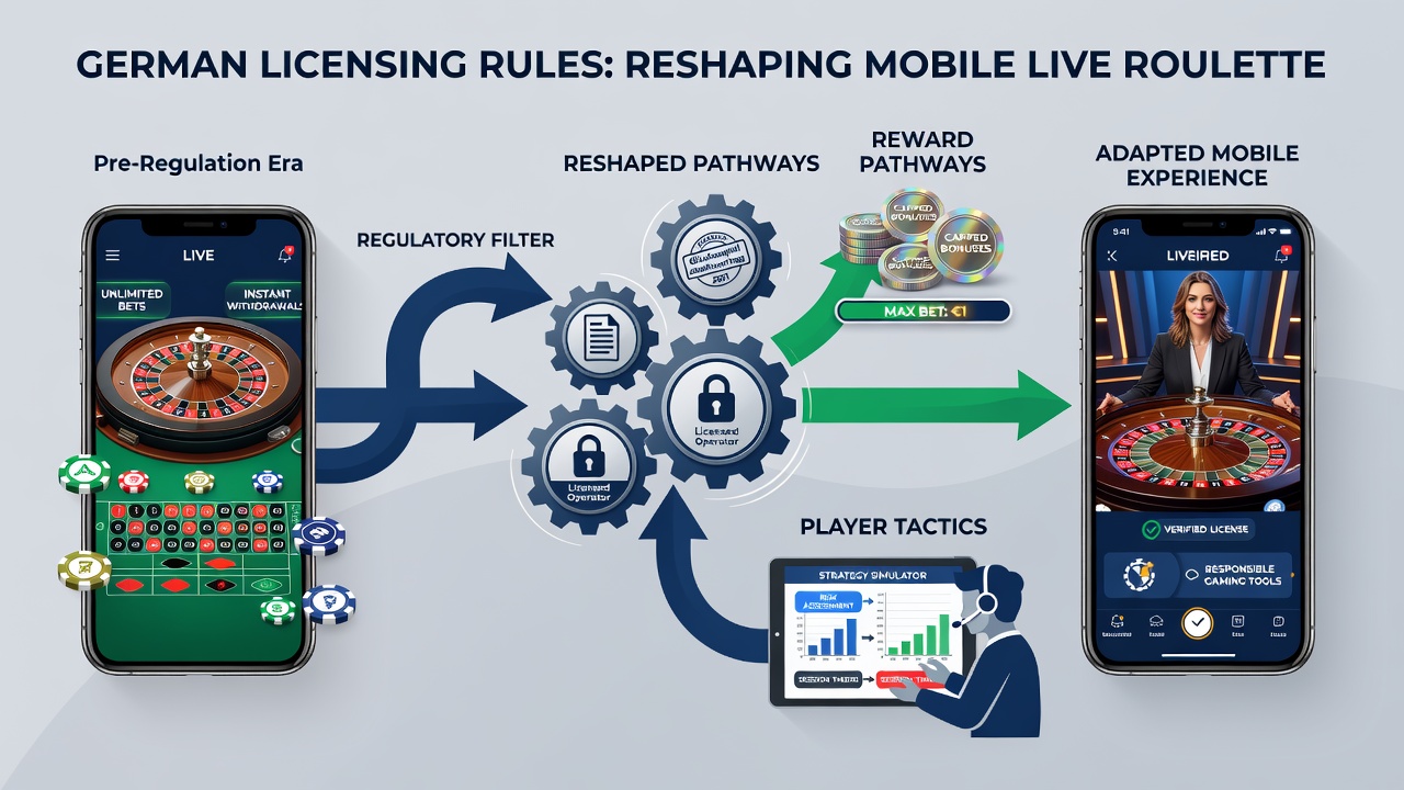 Mobile Live-Roulette-Taktiken unter deutschen Lizenzregeln im Juli 2026