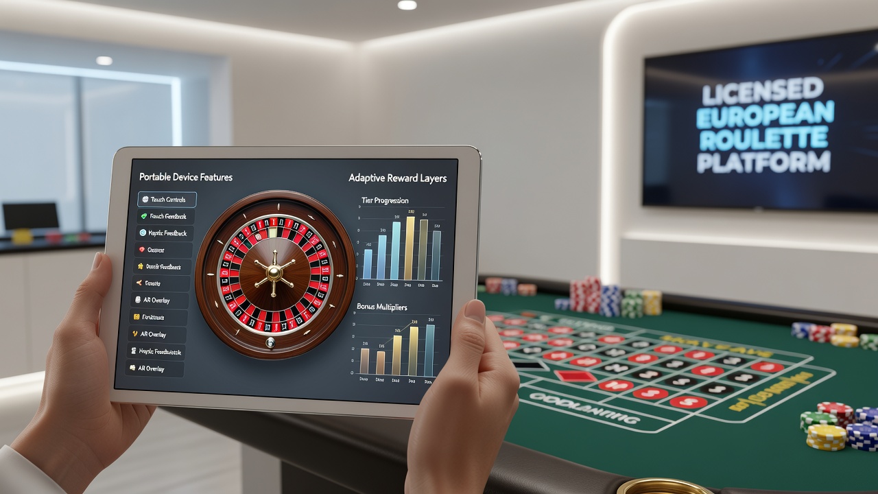 Darstellung adaptiver Belohnungsschichten in mobilen Roulette-Apps