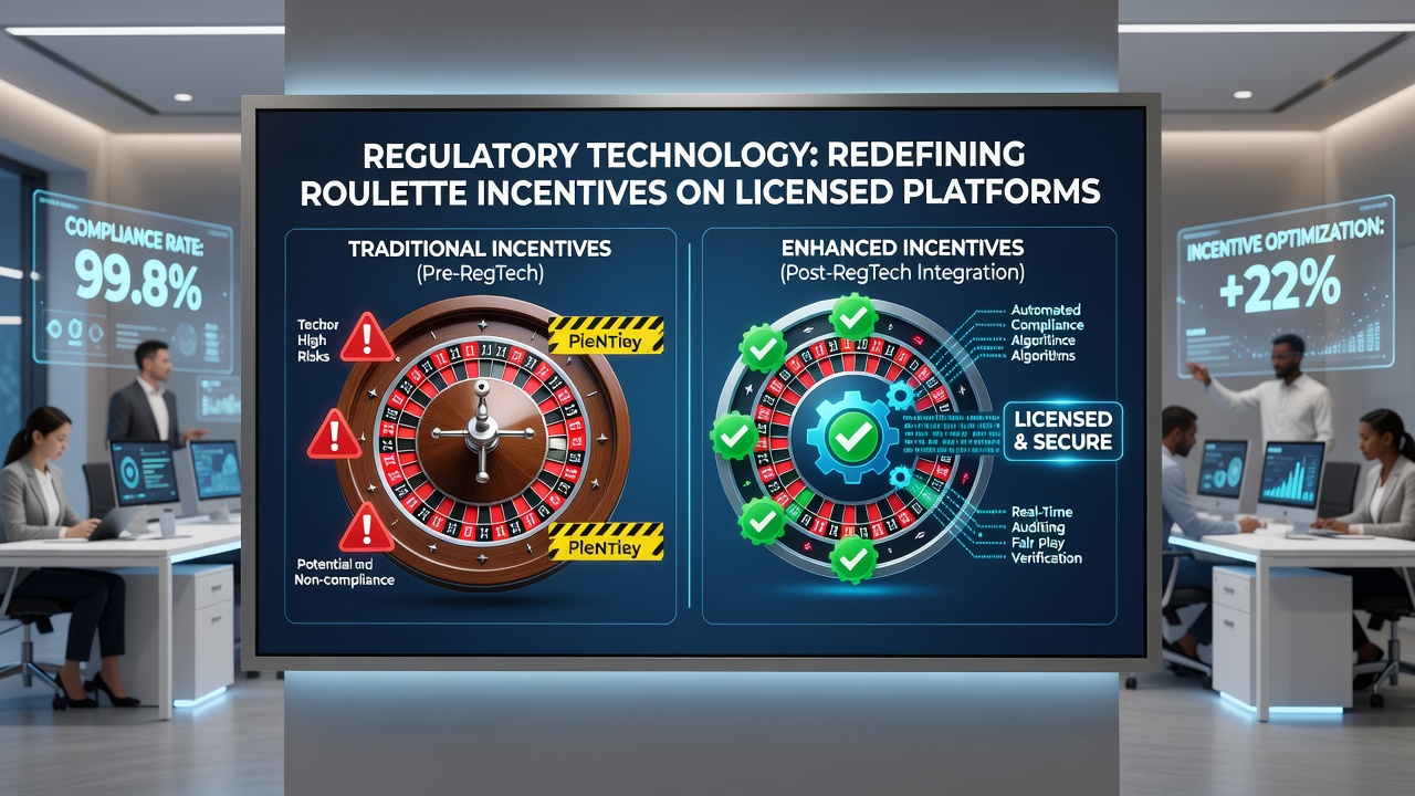 Integration von RegTech in Roulette-Plattformen und Anreizsysteme