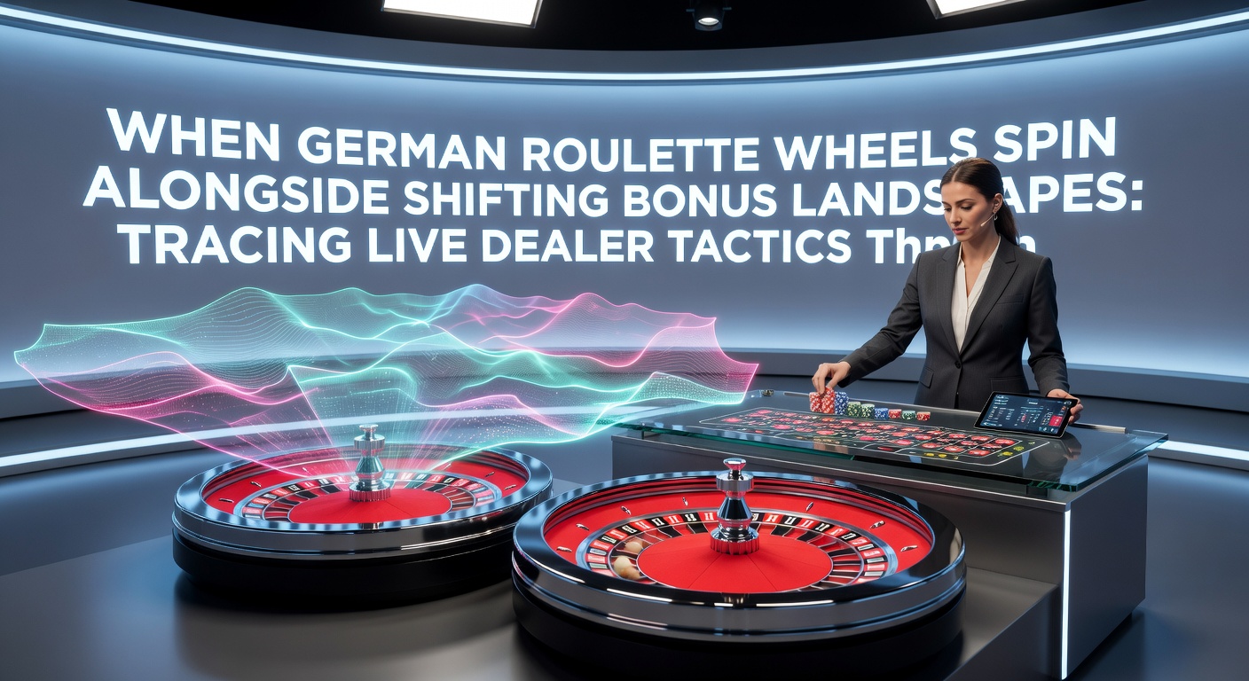 Live Dealer Taktiken in mobilen Roulette-Sessions mit Bonusnutzung